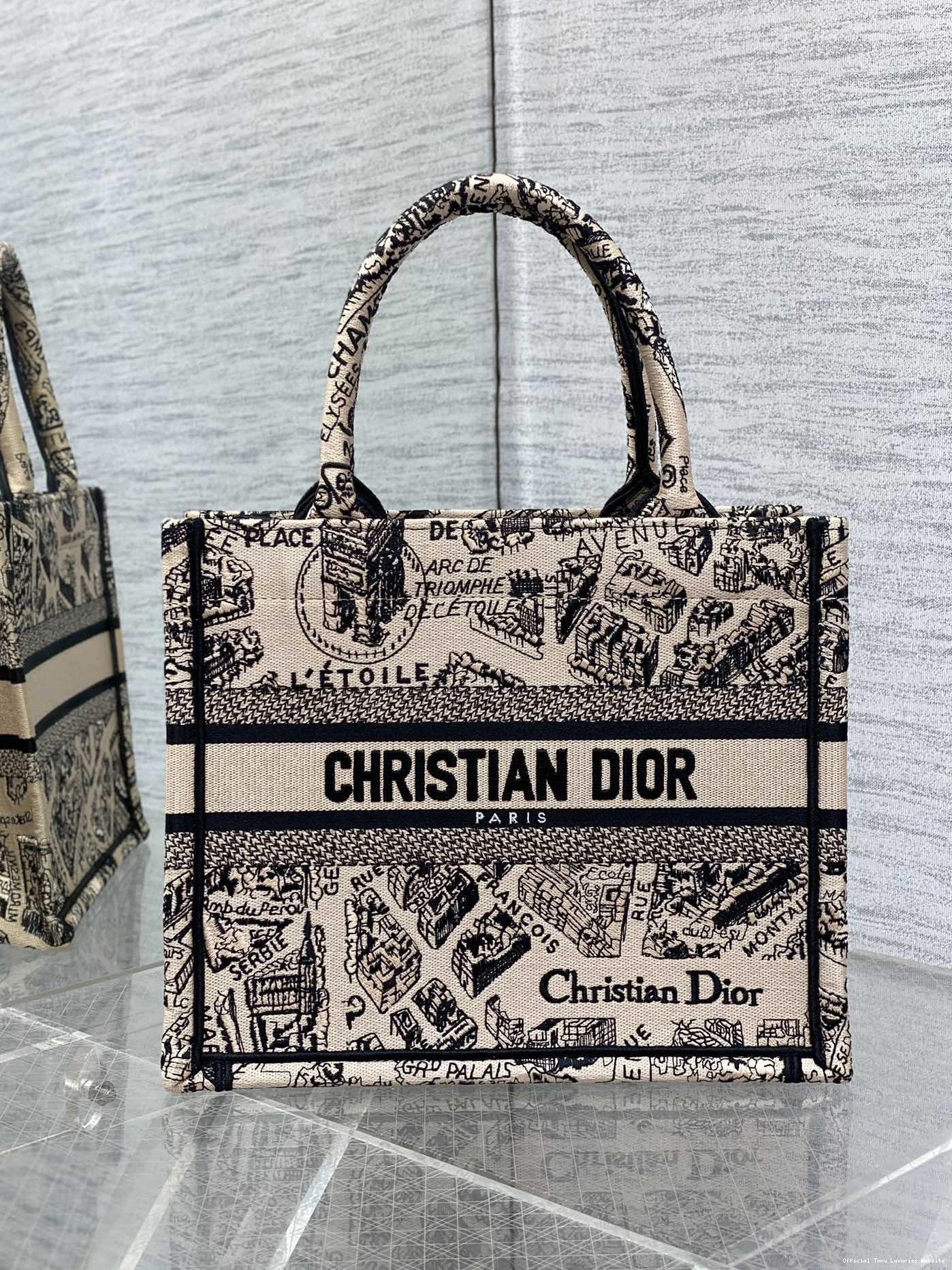 Tony Luxuries diro BOOK TOTE-26.5*21*14CM SMALL 0731